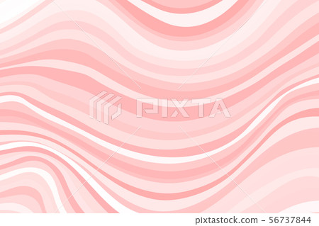 Abstract curved pink stripes 56737844