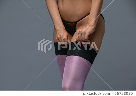 Girl Who Pulls The Hands violet Stockings Girl Who Pulls The Hands violet Stockings 56738050