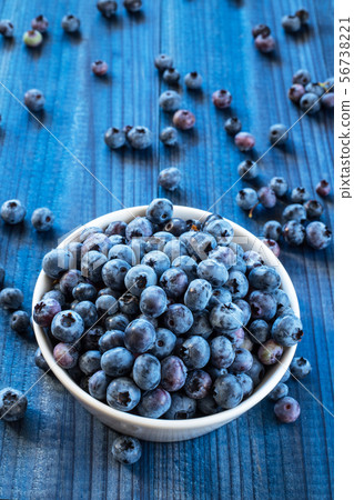 tasty blueberry fruit 56738221