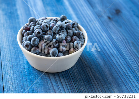 tasty blueberry fruit 56738231