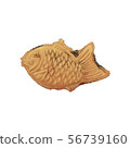 Illustration of taiyaki 56739160
