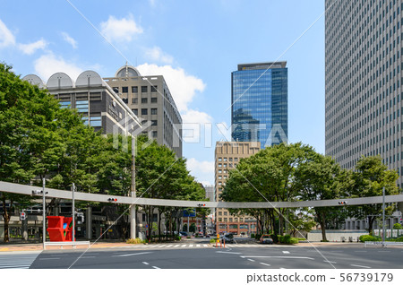 Shinjuku police station back intersection Shinjuku police station back intersection 56739179
