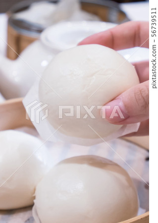 Harbor style dim sum custard bun Hong Kong dim sum custard bun Hong Kong style custard bun Harbor style dim sum custard bun Hong Kong dim sum custard bun Hong Kong style custard bun 56739511