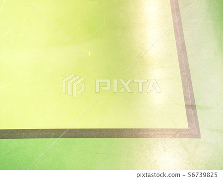 Green colour court floor for training and 56739825