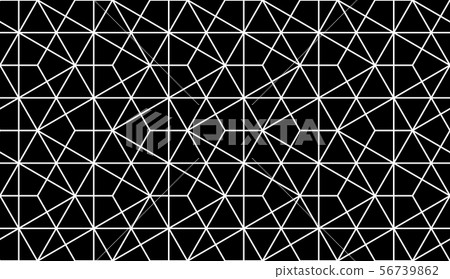 The geometric pattern with lines. Seamless vector - Stock Illustration ...