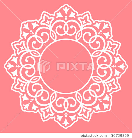 Decorative frame Elegant vector element for design Decorative frame Elegant vector element for design 56739869