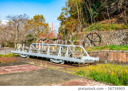 Kick-up pond Incline trolley 56739903