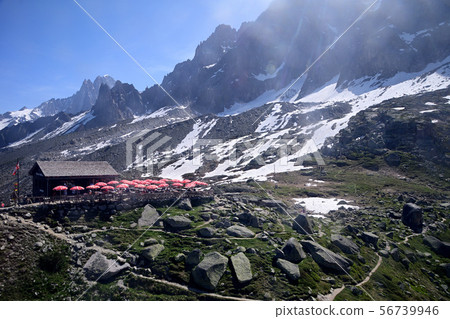 Aiguille du Midi Observatory, Plan du Aiguille (intermediate station) cafe 56739946