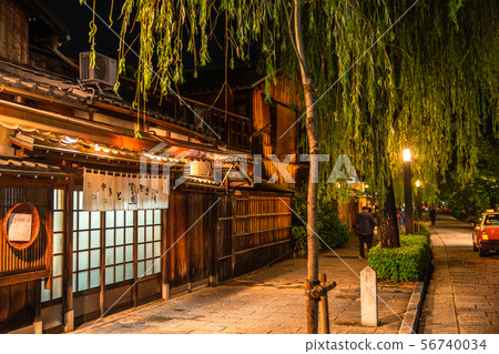 《京都府》 G園白川/風景名勝 56740034