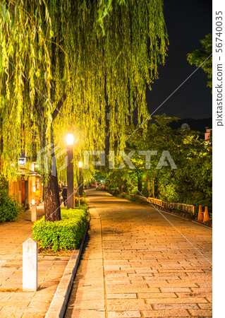 《京都府》 G園白川/風景名勝 56740035