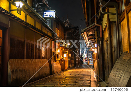 《京都府》 G園白川/風景名勝 56740096