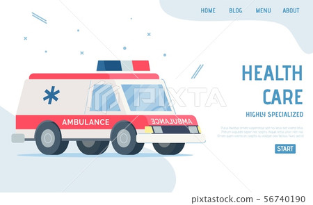 Landing Page Present Highly Specialized Healthcare 56740190