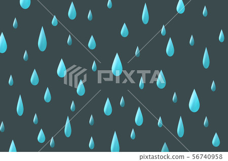 清澈的水滴雨或淋浴 清澈的水滴雨或淋浴 56740958
