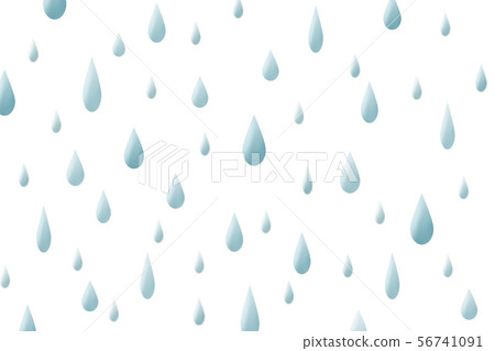 增加或減少焦點的水滴雨或淋浴 增加或減少焦點的水滴雨或淋浴 56741091
