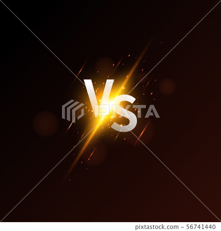 Competition background, confrontation background 56741440