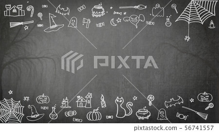 Halloween background for happy halloween holiday 56741557