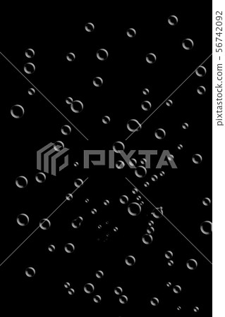 Illustration inspired by water drops, carbonic acid, bubbles. 56742092