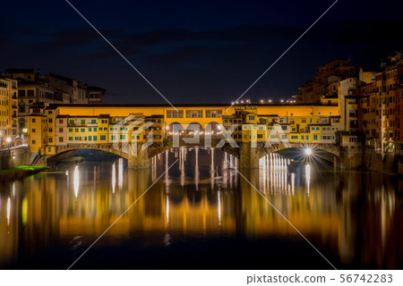Florence night view Florence night view 56742283