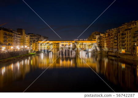 佛羅倫薩夜景 佛羅倫薩夜景 56742287