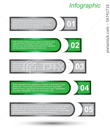 Info-graphic design template. 56742716