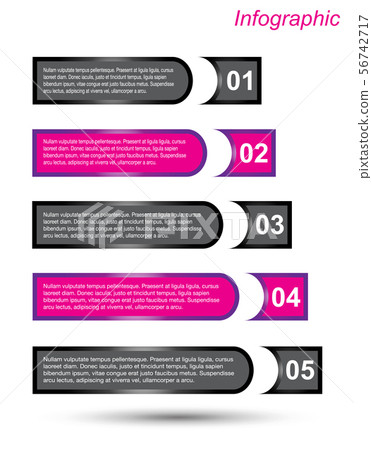Info-graphic design template. 56742717
