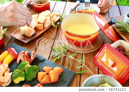 Camp Cheese Fondue Camp Cheese Fondue 56743221
