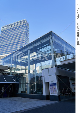 Yokohama Station North Exit Entrance 56743792