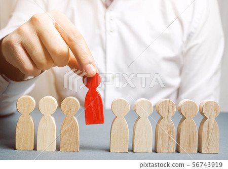 The boss dismisses the employee from the team. The boss dismisses the employee from the team. 56743919