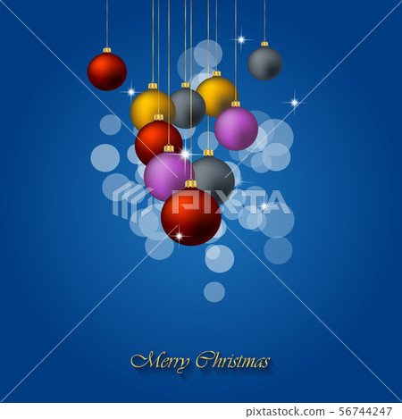 2020 Merry Christmas background. 56744247