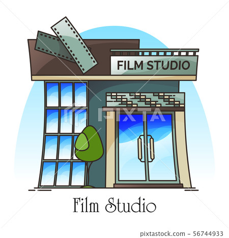 Film studio or movie creation company Film studio or movie creation company 56744933