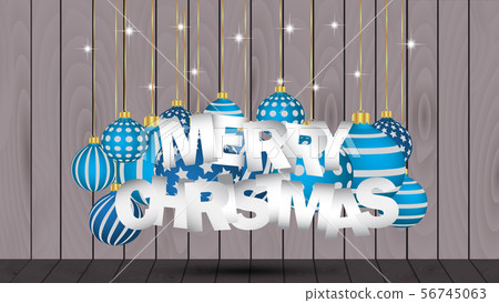 2020 Merry Christmas background. 56745063
