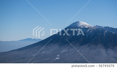 Iwate and Hayaikemine that want to wear snow 56745079