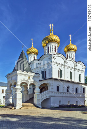 Ipatiev Monastery, Kostroma, Russia Ipatiev Monastery, Kostroma, Russia 56745691