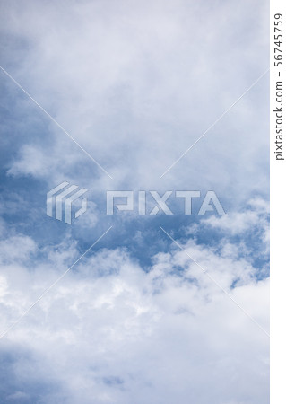 Cloudscape and blue sky at summer day Cloudscape and blue sky at summer day 56745759