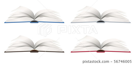 4 colors to open a book and turn pages 4 colors to open a book and turn pages 56746005
