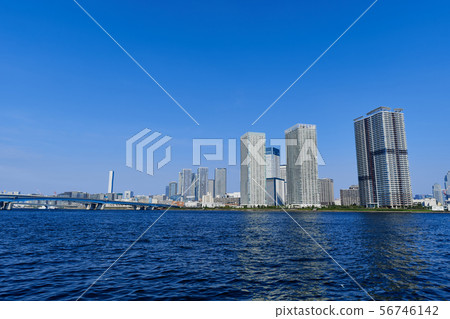 Cityscape Waterfront Tower Mansion Harumi 56746142
