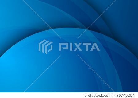 Abstract blue background, circular overlay - Stock Illustration ...