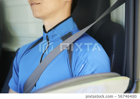 Transportation manners seat belt wearing Transportation manners seat belt wearing 56746480