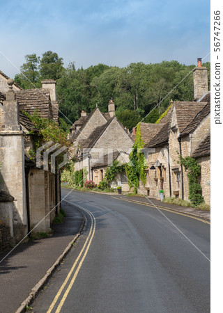 Castle Combe England Old Town 56747266