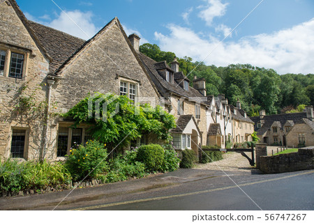 Castle Combe England Old Town 56747267