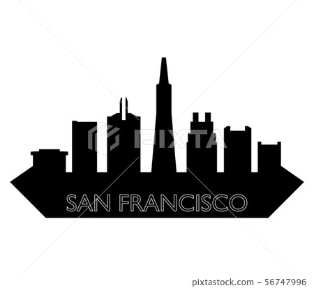 san francisco skyline 56747996