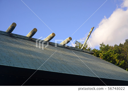 Kamata Shrine Hall-10 56748022