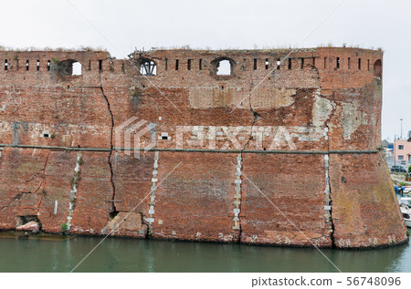 Medieval Vecchia fort in Livorno, Italy 56748096