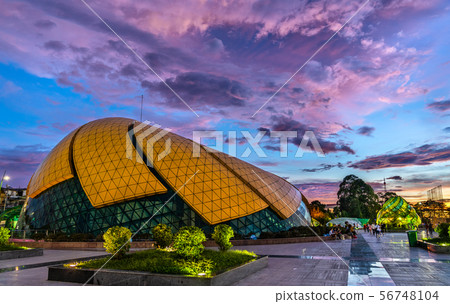 Lam Vien Square in Da Lat, Vietnam 56748104