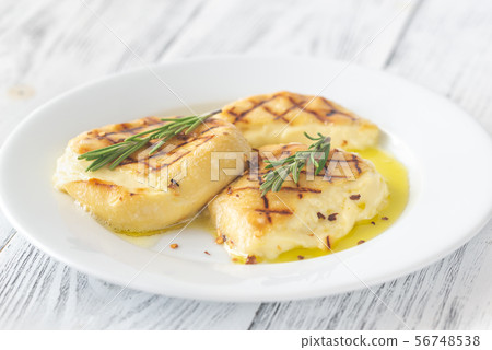 Grilled cheese with fresh rosemary Grilled cheese with fresh rosemary 56748538
