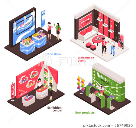 Expo Stand Design Concept 56749020