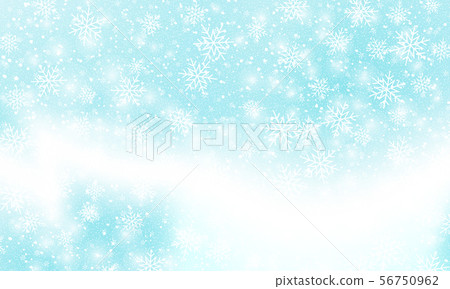 Falling snow background. Vector illustration 56750962