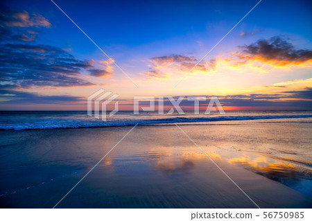 Balinese Sunset 56750985