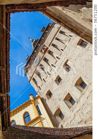Clock Tower in Sighisoara Clock Tower in Sighisoara 56751200