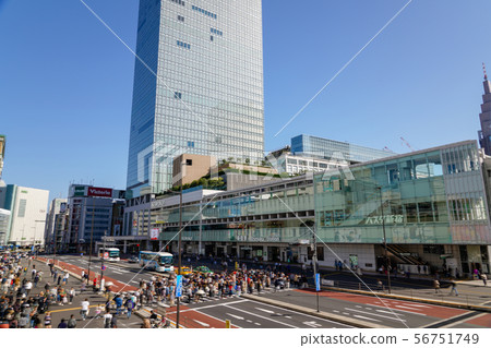 Shinjuku South Exit Busta Shinjuku 56751749